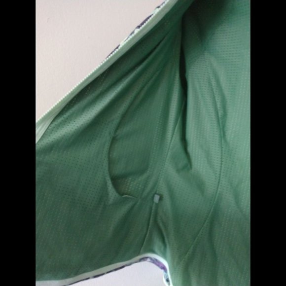Lululemon Find Your Bliss Reversible Full Zip Womens Jacket Sz 8 - Picture 9 of 10